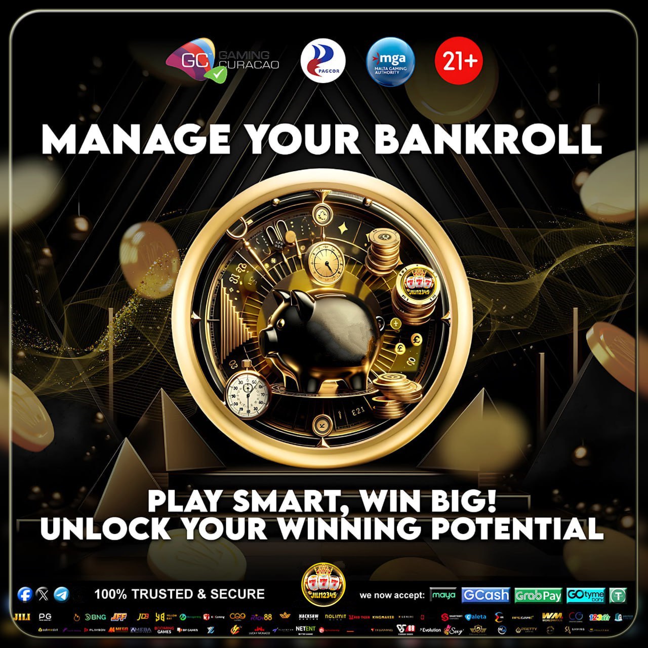Jogador de poker online analisando suas cartas